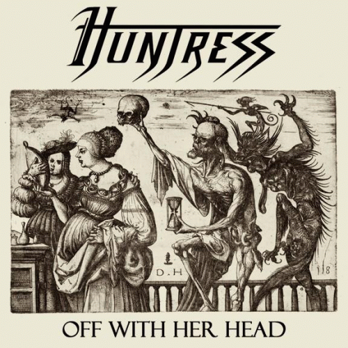 Huntress (USA-2) : Off with Her Head
